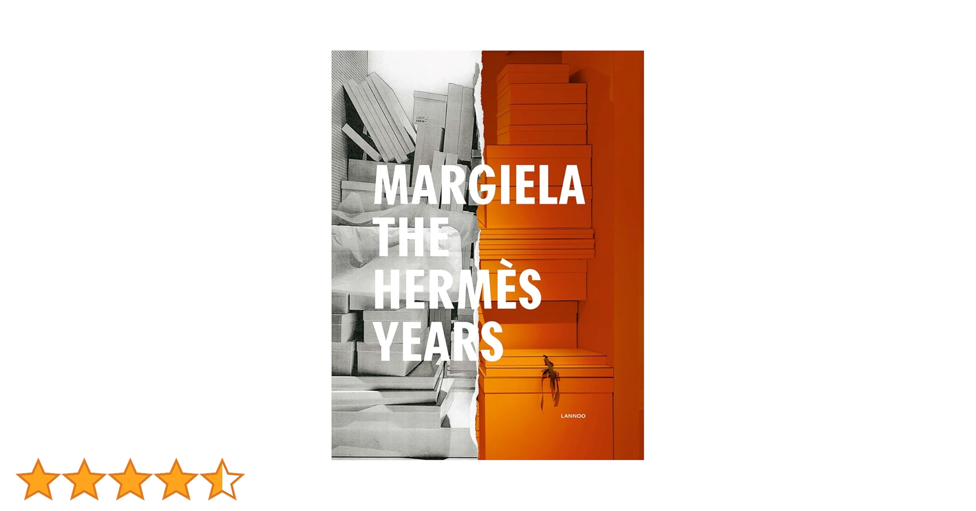 Amazon | MARGIELA:THE HERMES YEARS R/E(H) | LANNOO